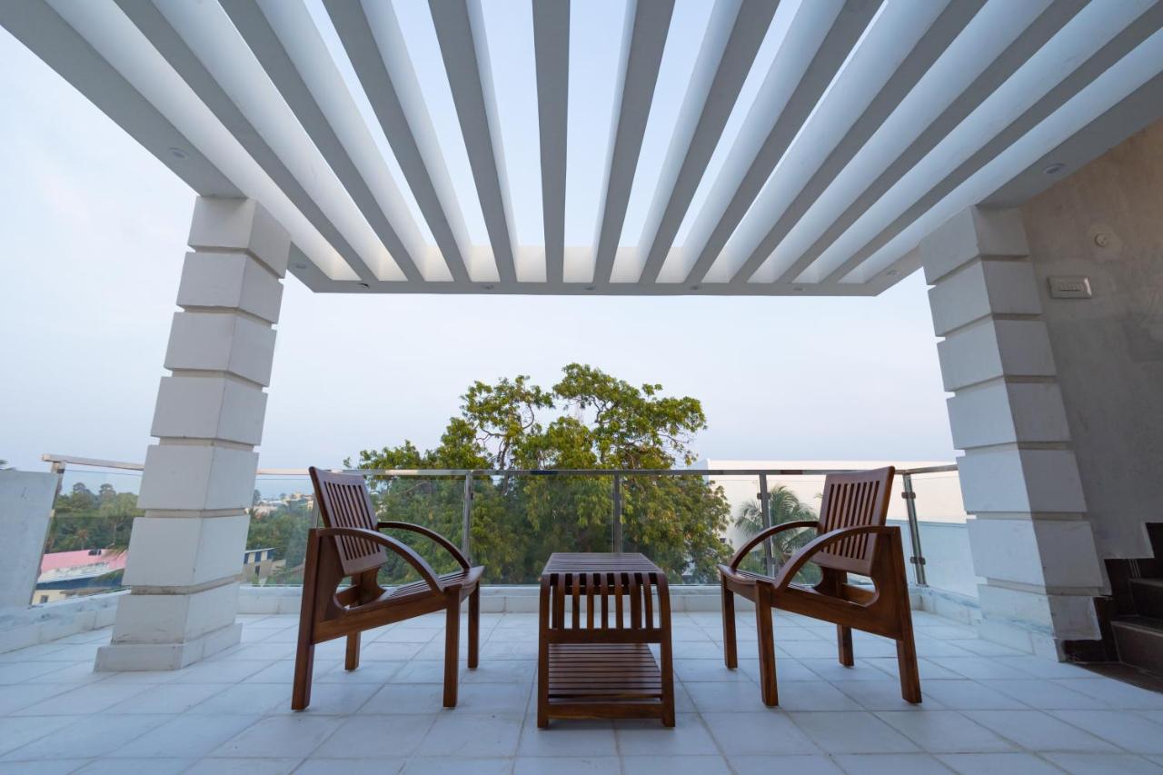 Bairava Bliss Inn Rameswaram Bagian luar foto