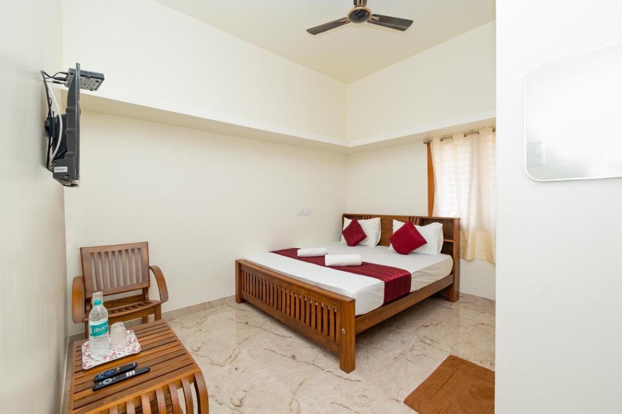 Bairava Bliss Inn Rameswaram Bagian luar foto