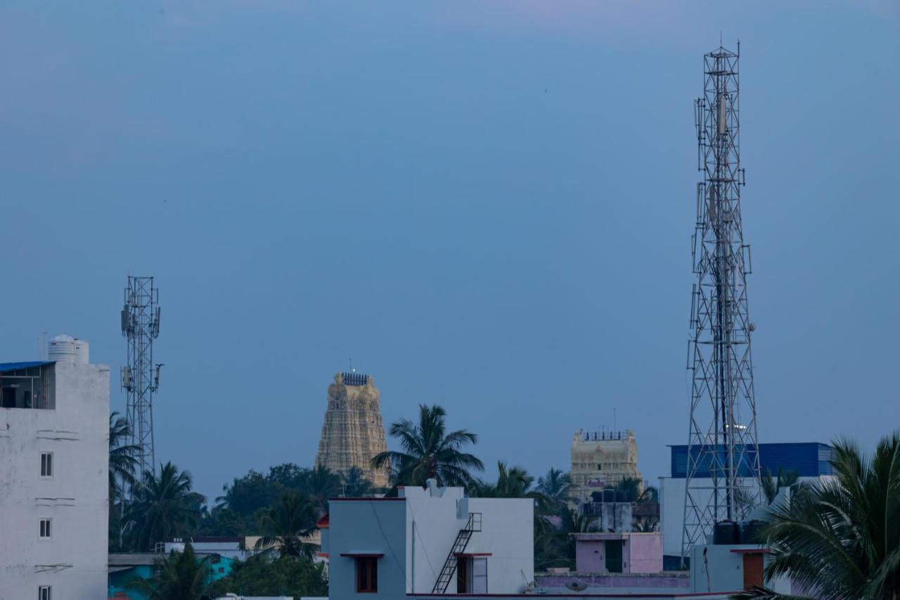 Bairava Bliss Inn Rameswaram Bagian luar foto