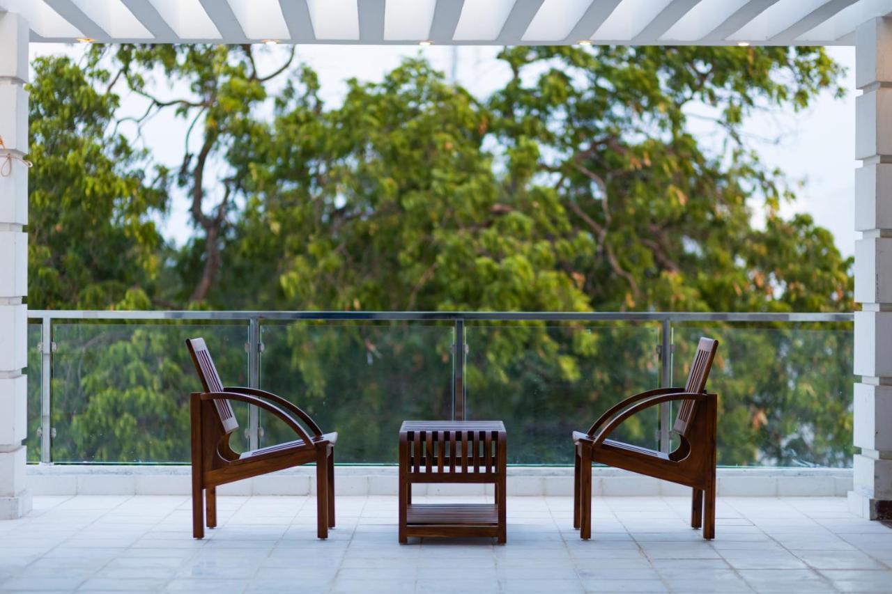 Bairava Bliss Inn Rameswaram Bagian luar foto