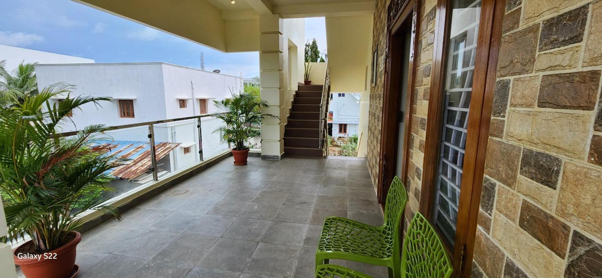 Bairava Bliss Inn Rameswaram Bagian luar foto