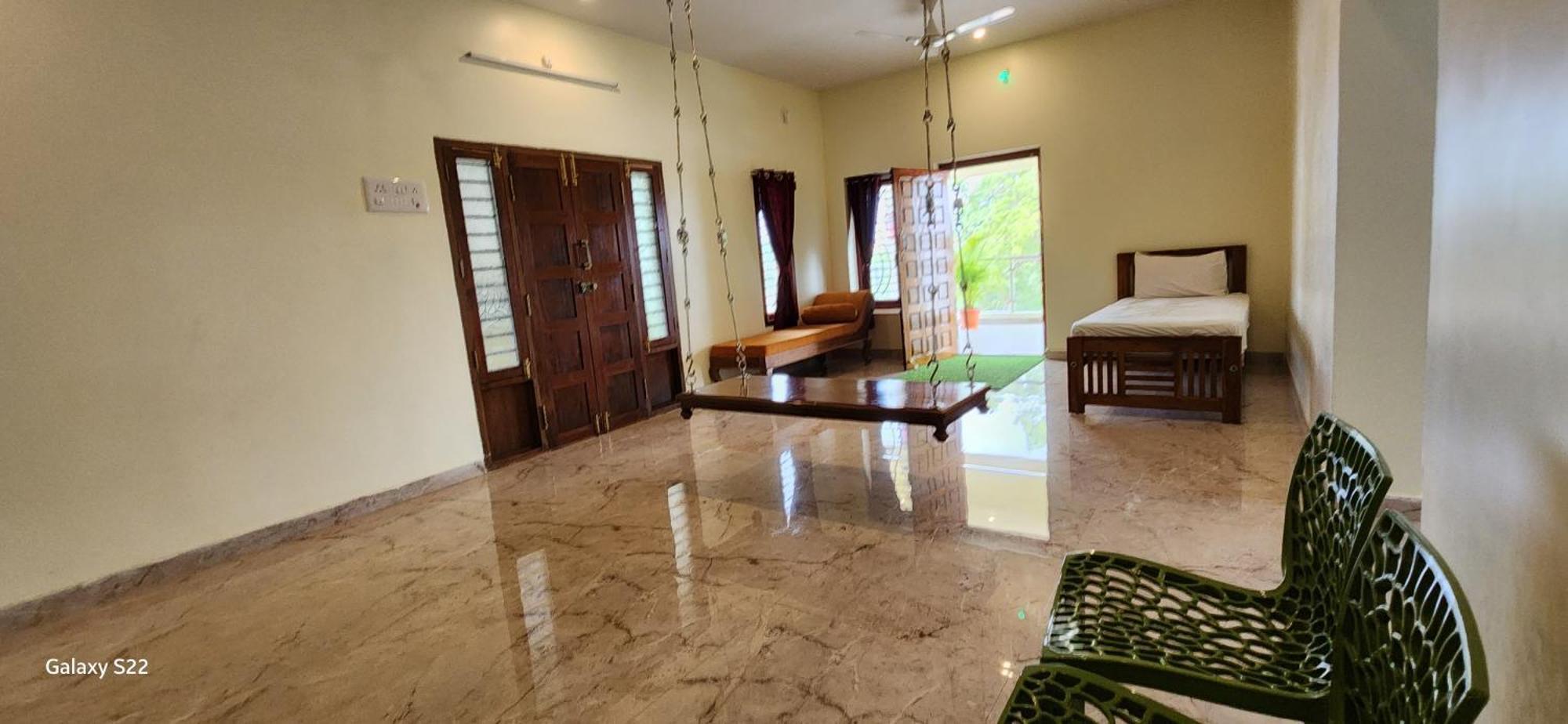 Bairava Bliss Inn Rameswaram Bagian luar foto