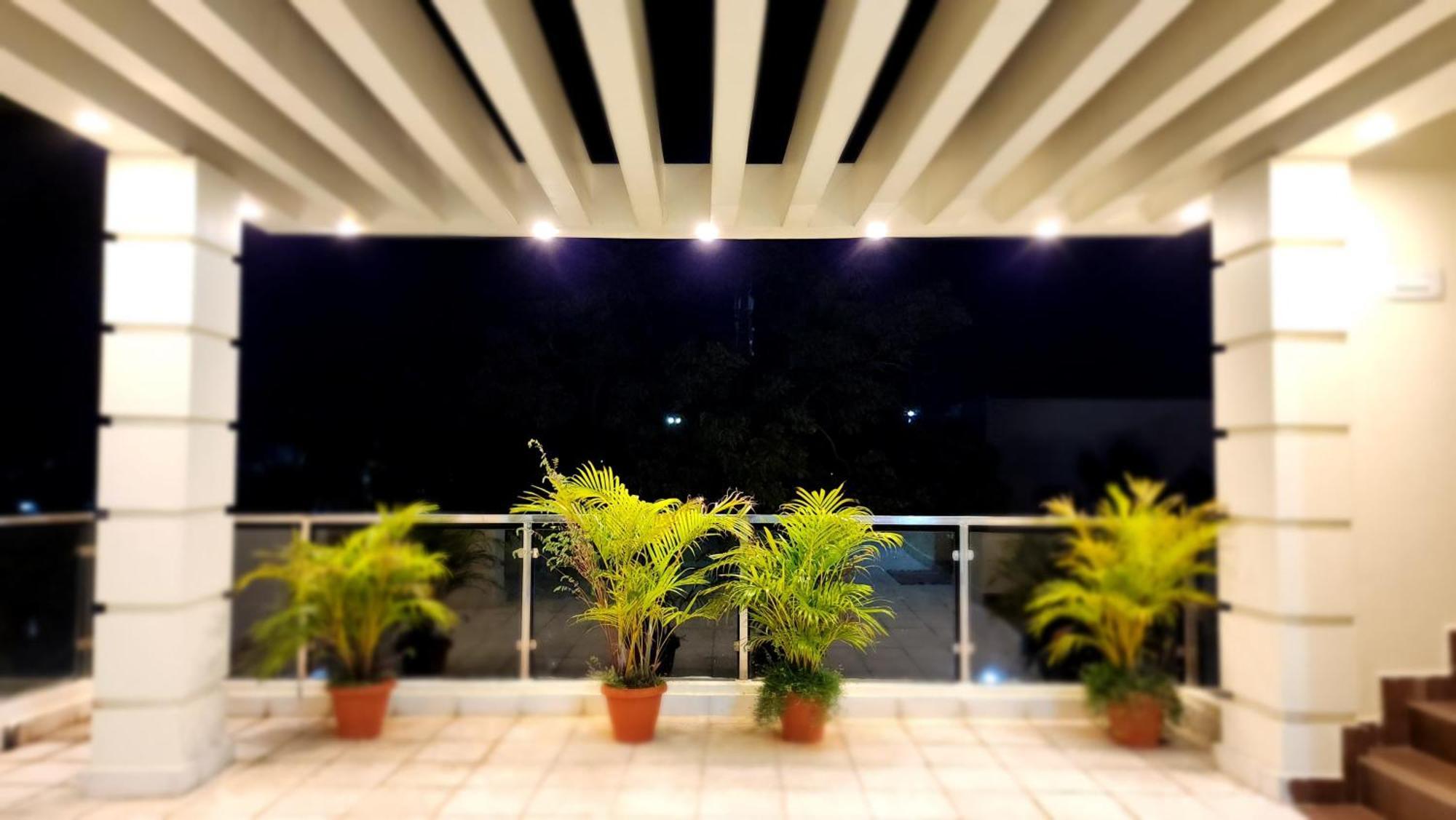 Bairava Bliss Inn Rameswaram Bagian luar foto